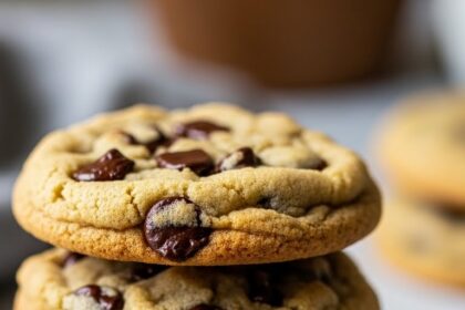 Chocolate Chip Cookies With Sour Cream