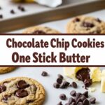 Chocolate Chip Cookies One Stick Butter