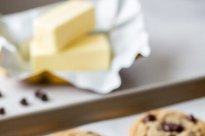 Chocolate Chip Cookies One Stick Butter