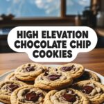 High Elevation Chocolate Chip Cookies