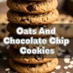 Oats And Chocolate Chip Cookies