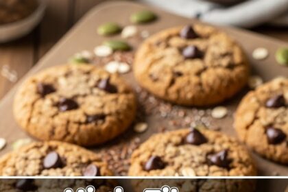 High Fiber Chocolate Chip Cookies