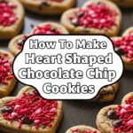 How To Make Heart Shaped Chocolate Chip Cookies