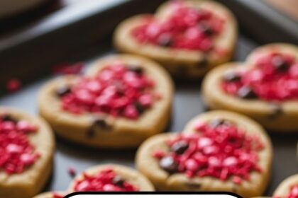 How To Make Heart Shaped Chocolate Chip Cookies