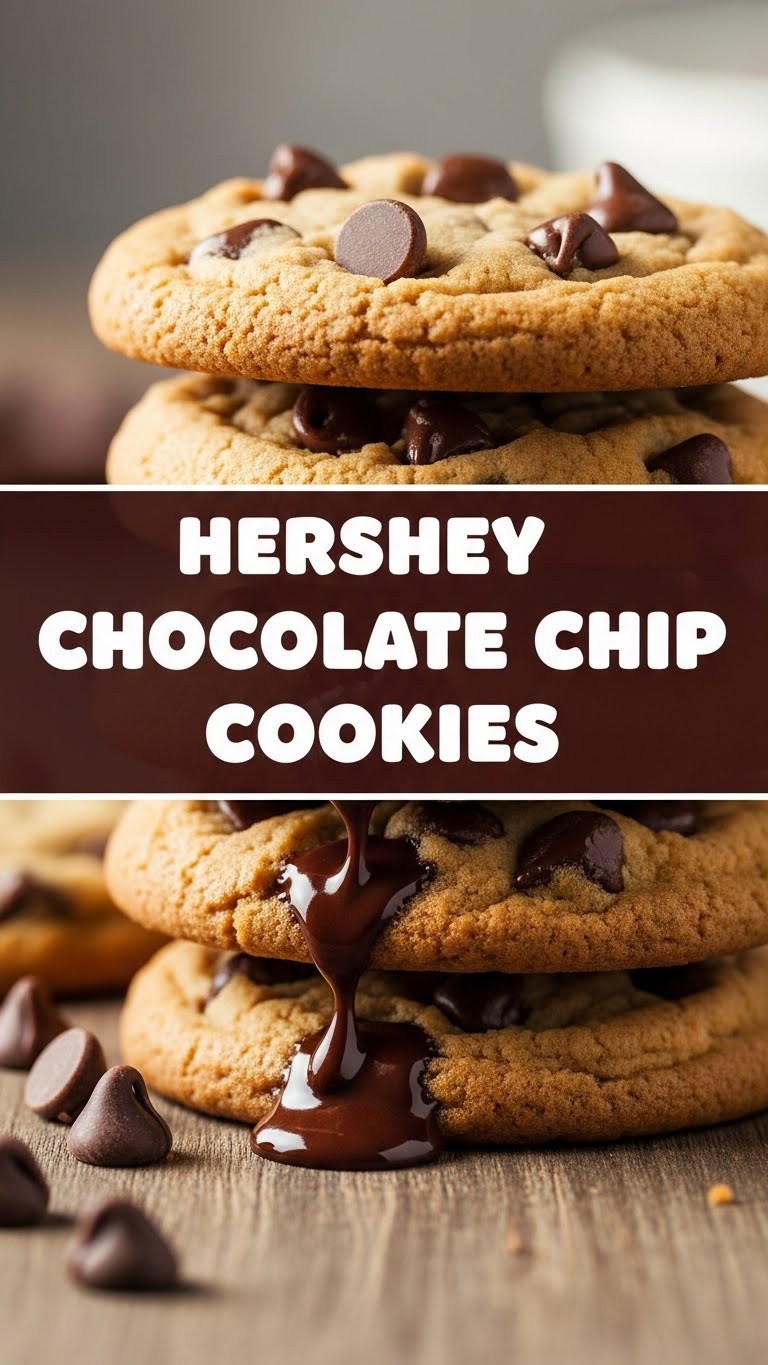 Hersey Chocolate Chip Cookies