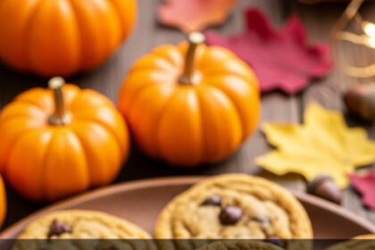 Harmons Pumpkin Chocolate Chip Cookies