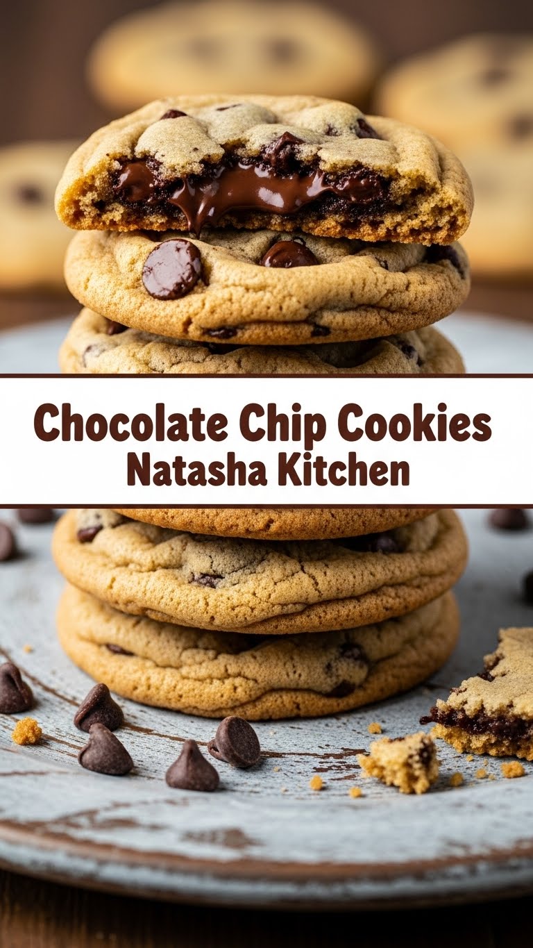 Chocolate Chip Cookies Natasha Kitchen