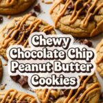 Chewy Chocolate Chip Peanut Butter Cookies