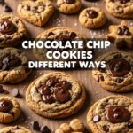Chocolate Chip Cookies Different Ways