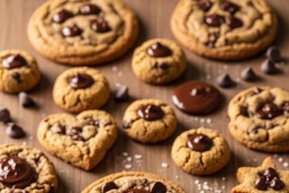 Chocolate Chip Cookies Different Ways