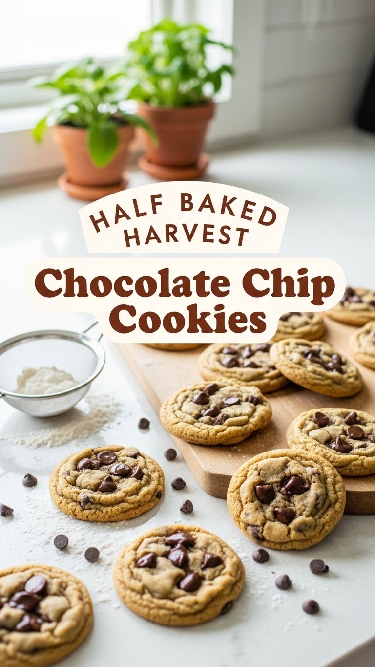 Half Baked Harvest Chocolate Chip Cookies