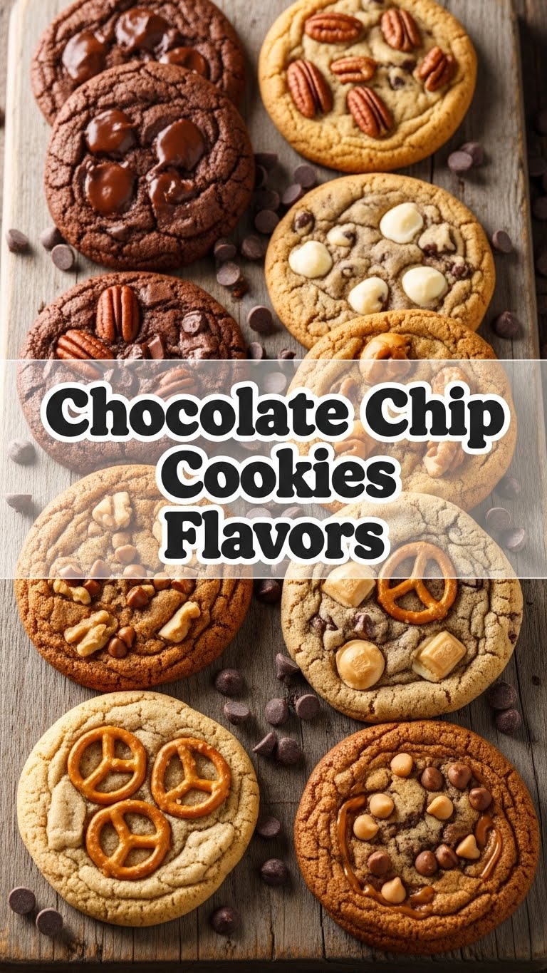 Chocolate Chip Cookies Flavors