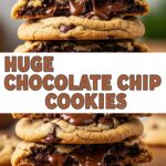 Huge Chocolate Chip Cookies