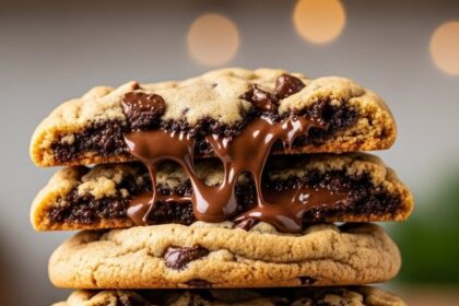 Huge Chocolate Chip Cookies