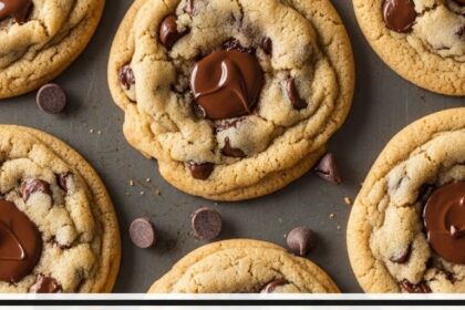 How To Make Gooey Chocolate Chip Cookies