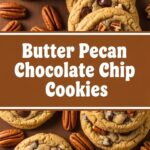 Butter Pecan Chocolate Chip Cookies