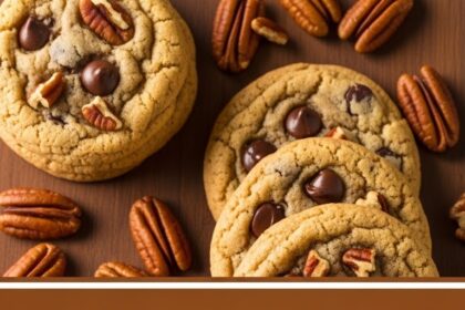 Butter Pecan Chocolate Chip Cookies