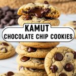 Kamut Chocolate Chip Cookies