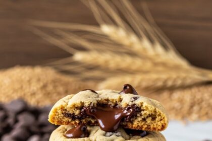 Kamut Chocolate Chip Cookies