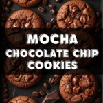 Mocha Chocolate Chip Cookies