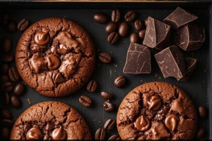 Mocha Chocolate Chip Cookies
