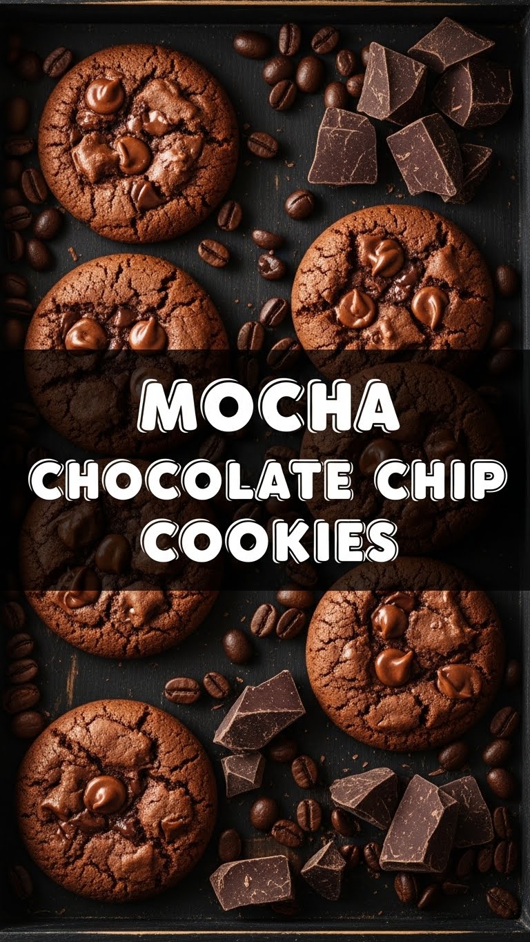 Mocha Chocolate Chip Cookies