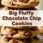 Big Fluffy Chocolate Chip Cookies