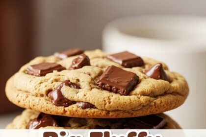 Big Fluffy Chocolate Chip Cookies