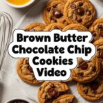 Brown Butter Chocolate Chip Cookies Video
