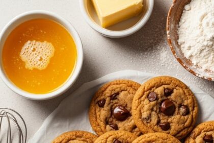 Brown Butter Chocolate Chip Cookies Video