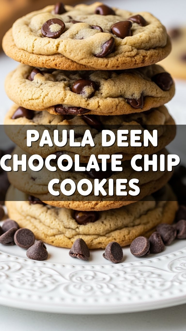 Paula Deen Chocolate Chip Cookies
