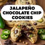 Jalapeno Chocolate Chip Cookies