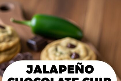 Jalapeno Chocolate Chip Cookies