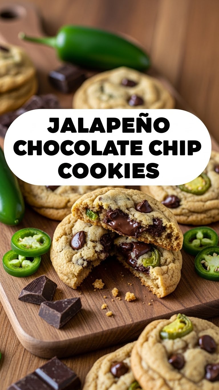 Jalapeno Chocolate Chip Cookies