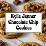 Kylie Jenner Chocolate Chip Cookies
