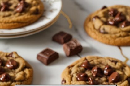 Kylie Jenner Chocolate Chip Cookies