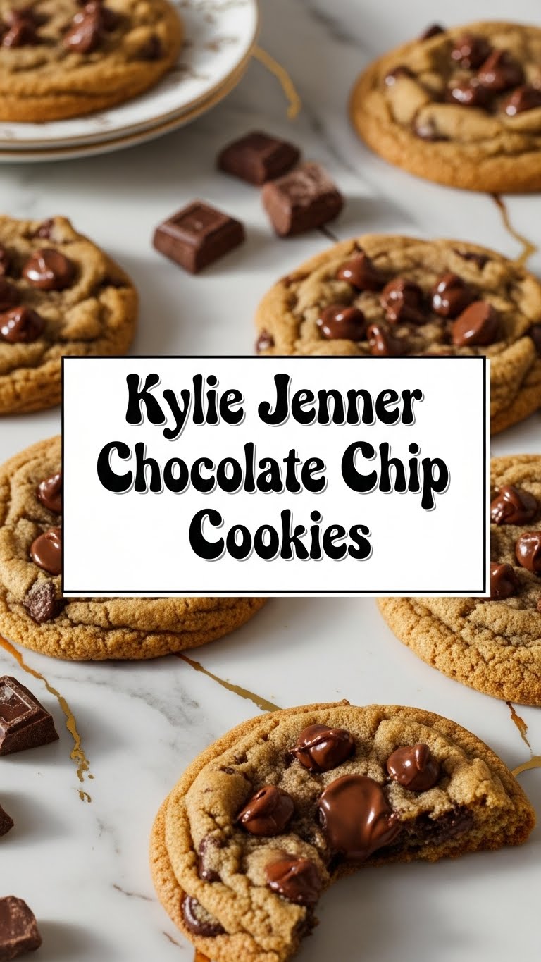 Kylie Jenner Chocolate Chip Cookies