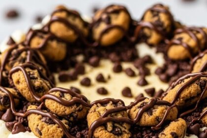 Chocolate Chip Cookies Cheesecake