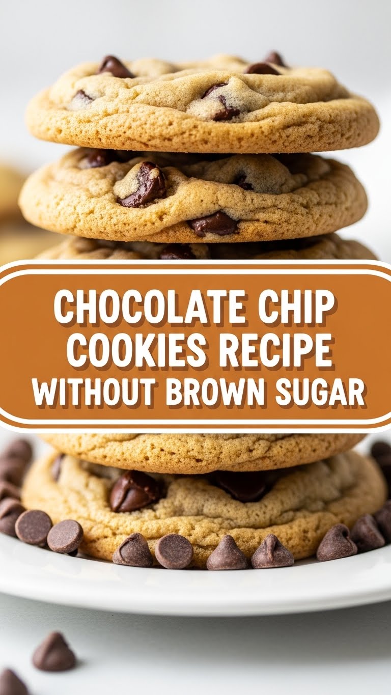 Chocolate Chip Cookies Recipe Without Brown Sugar