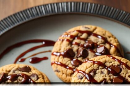 Chocolate Chip Cookies With Molasses