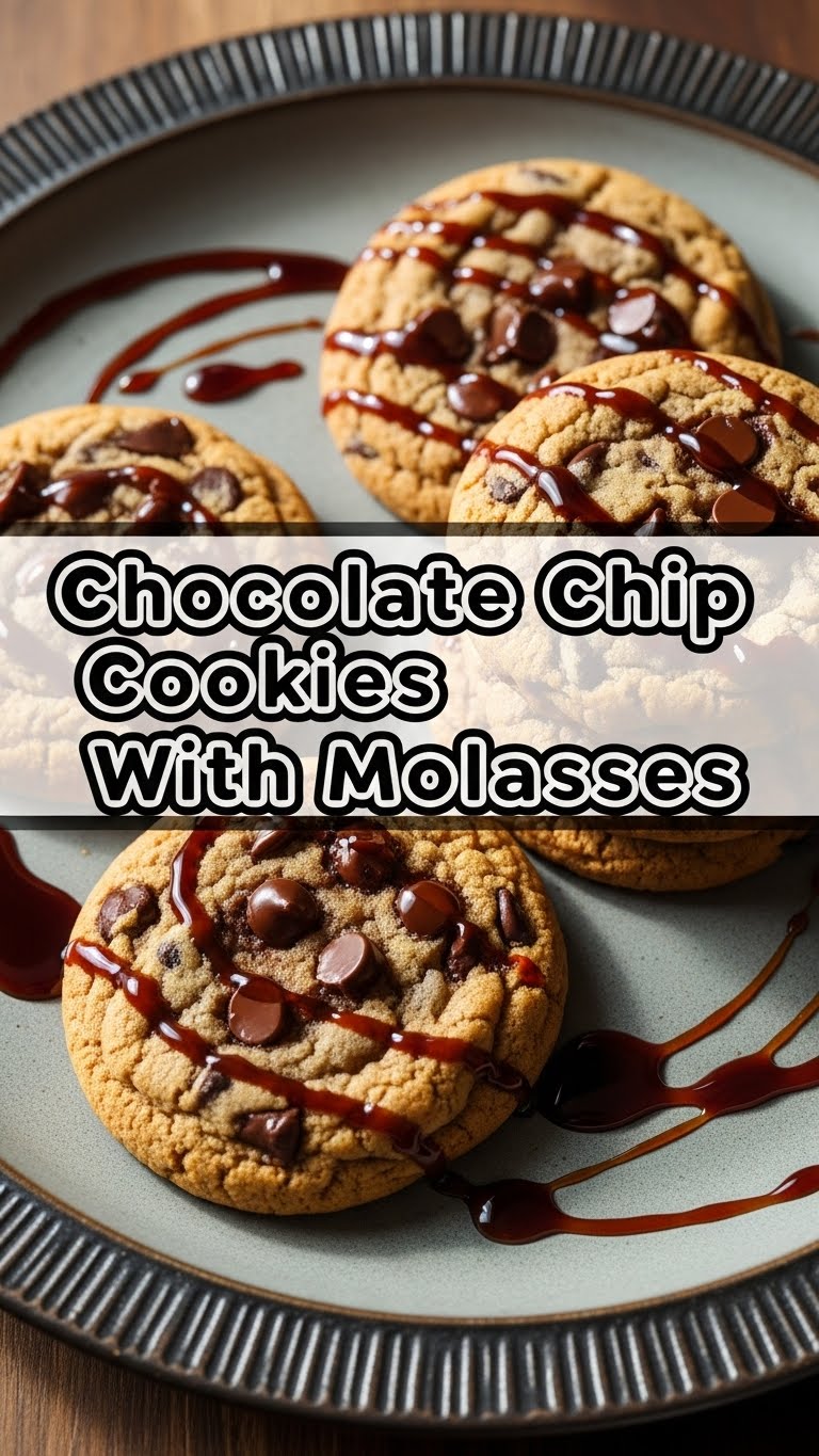 Chocolate Chip Cookies With Molasses