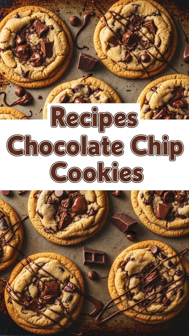 Recipes Chocolate Chip Cookies