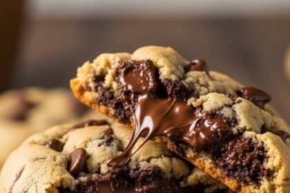 Thick Fluffy Chocolate Chip Cookies