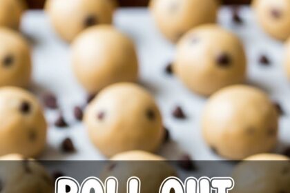 Roll Out Chocolate Chip Cookies