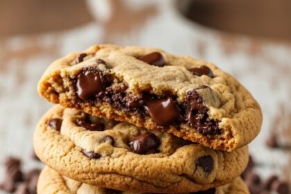 3 Chocolate Chip Cookies