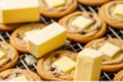 Chocolate Chip Cookies Butter