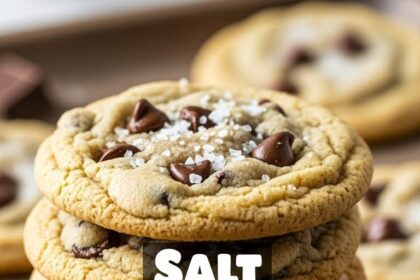Salt Chocolate Chip Cookies