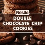 Nestle Double Chocolate Chip Cookies