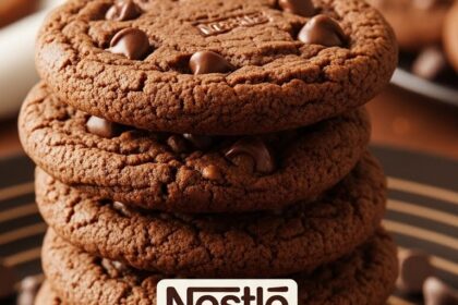 Nestle Double Chocolate Chip Cookies