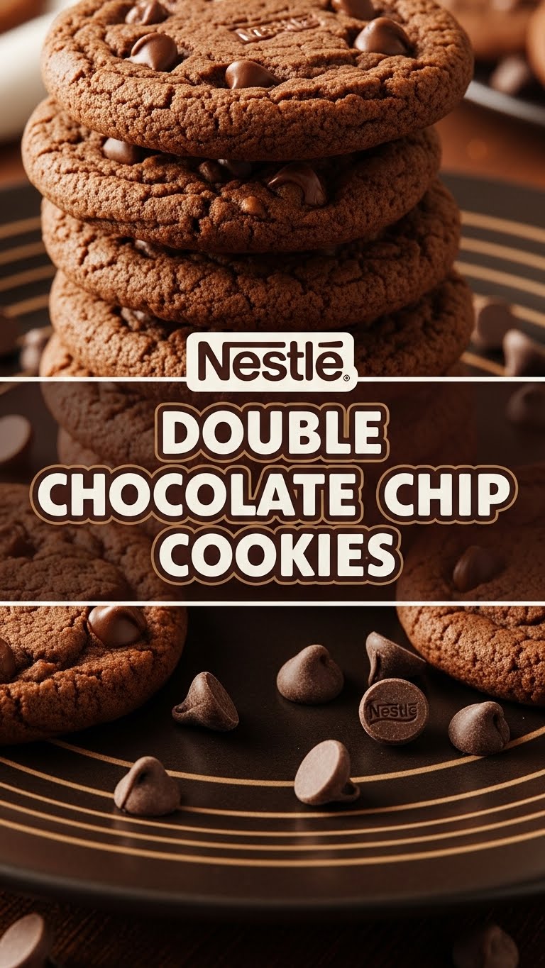 Nestle Double Chocolate Chip Cookies